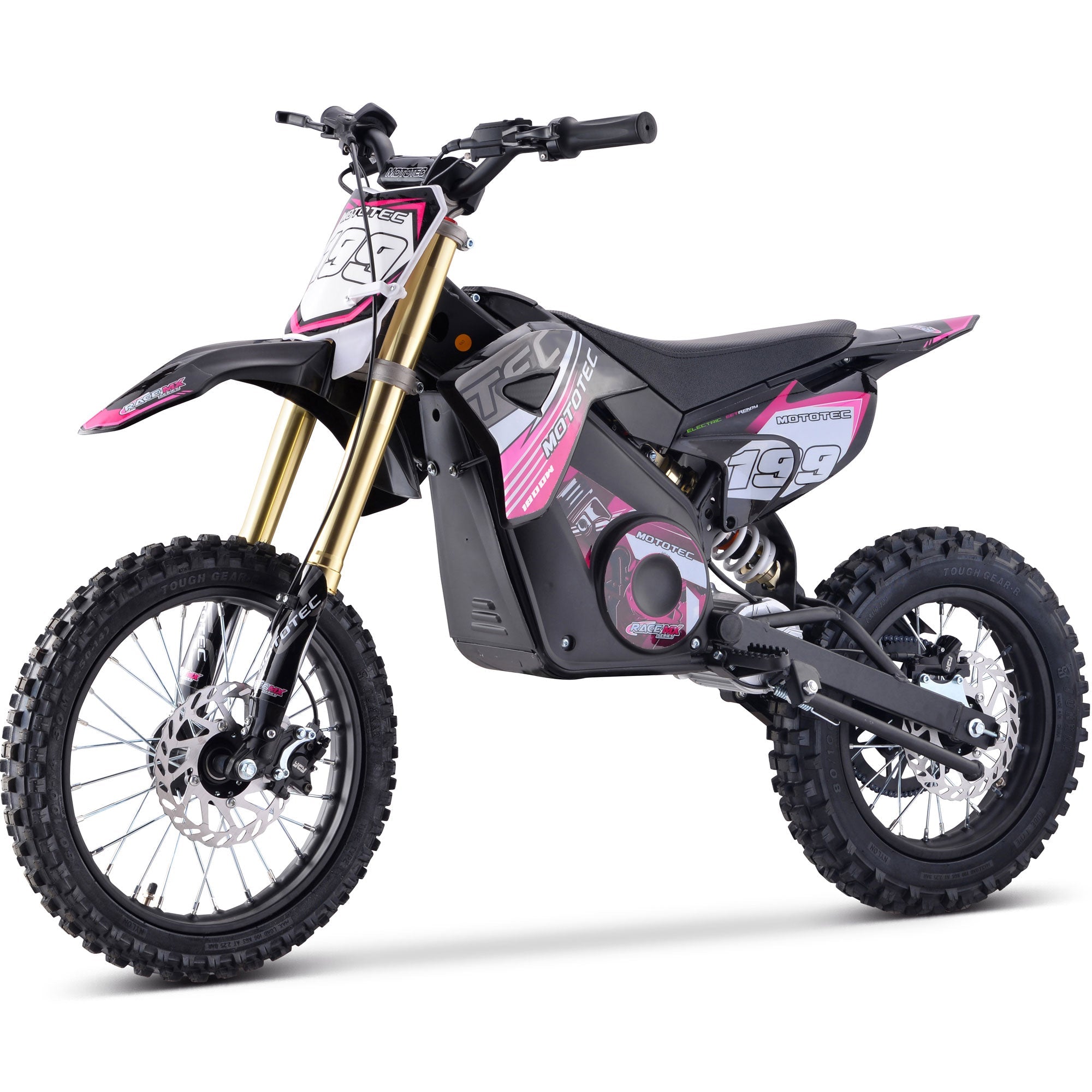 MotoTec 48v 1800w Pro Mini E-Moto Bike