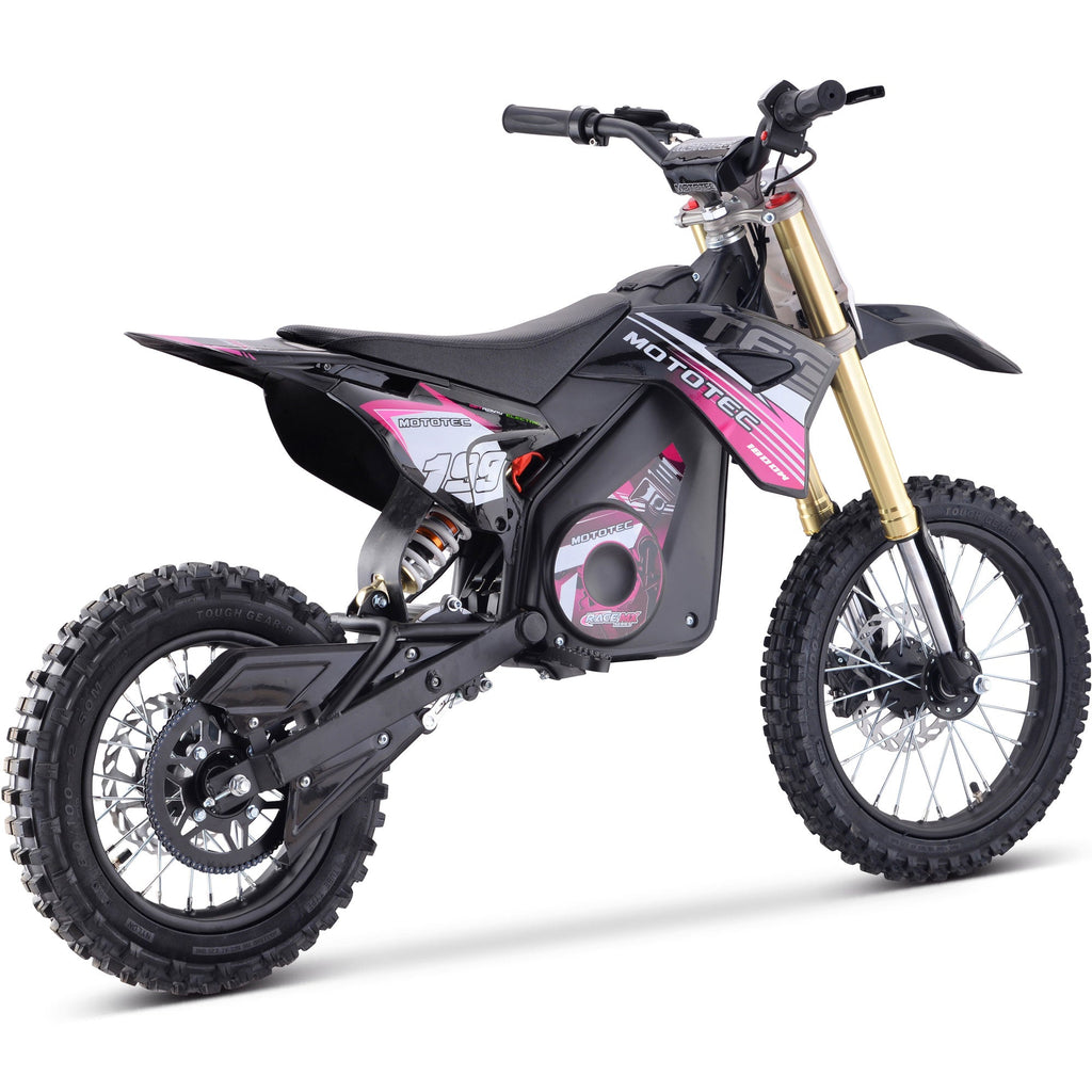 MotoTec 48v 1800w Pro Mini E-Moto Bike