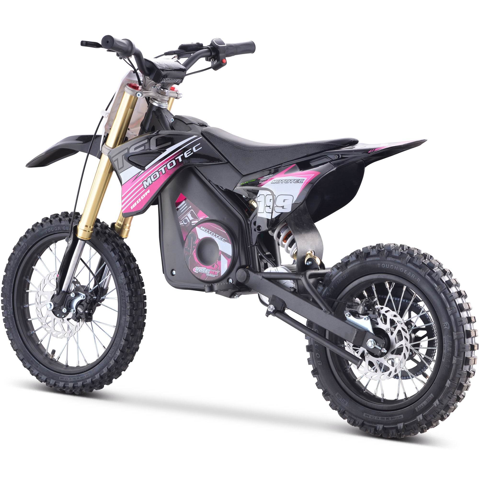 MotoTec 48v 1800w Pro Mini E-Moto Bike