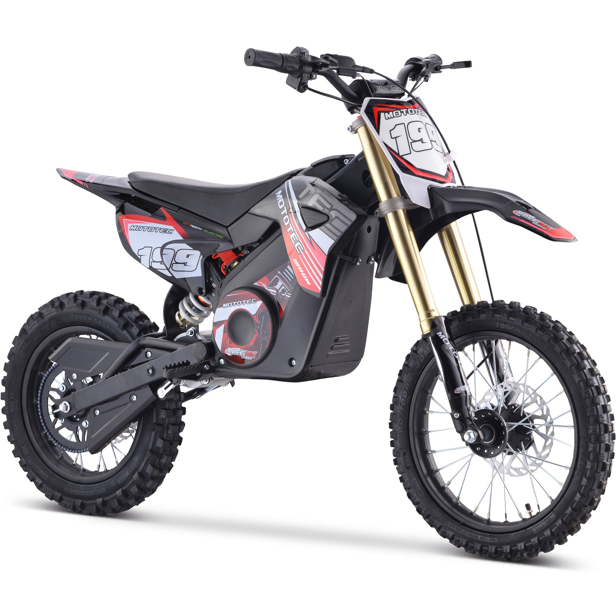 MotoTec 48v 1800w Pro Mini E-Moto Bike