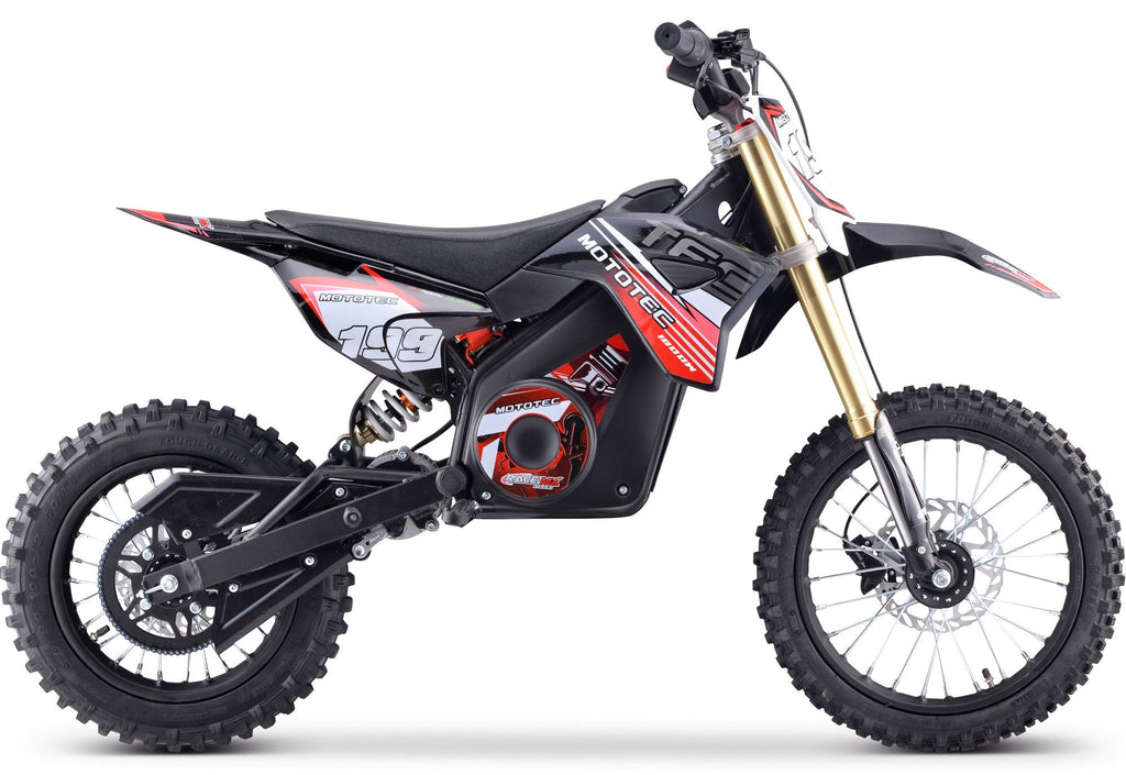 MotoTec 48v 1800w Pro Mini E-Moto Bike