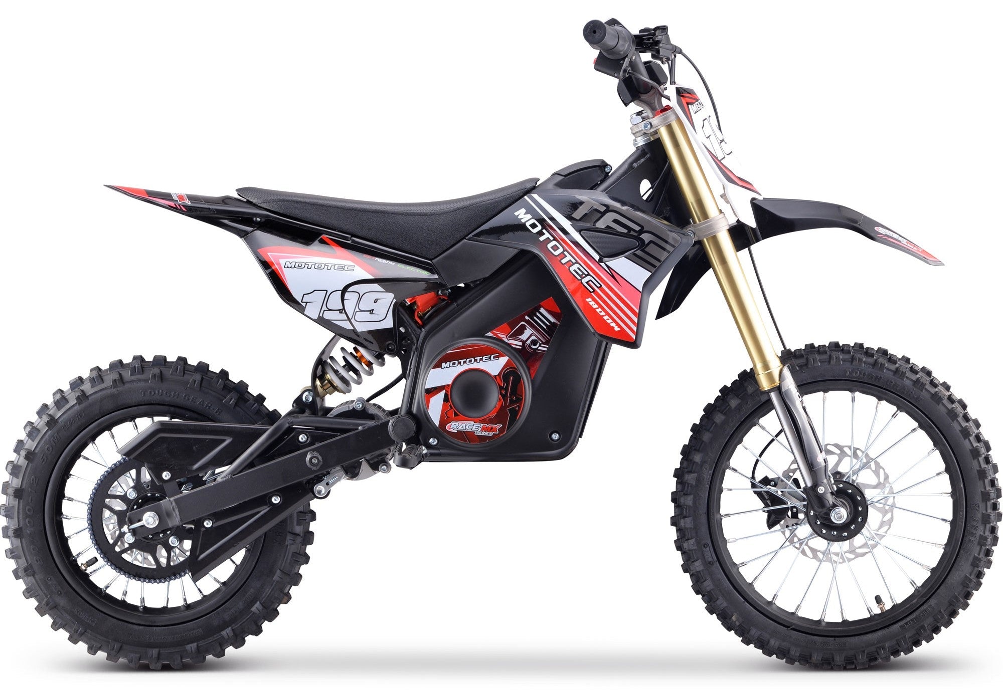 MotoTec 48v 1800w Pro Mini E-Moto Bike