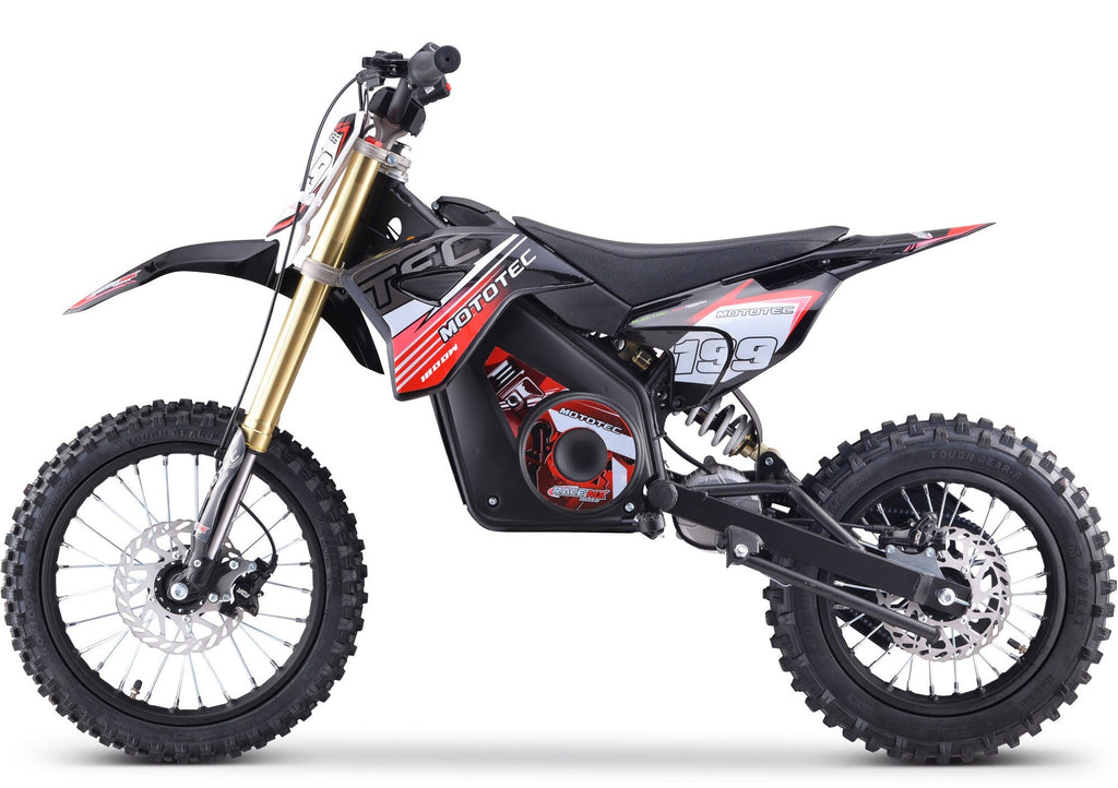 MotoTec 48v 1800w Pro Mini E-Moto Bike