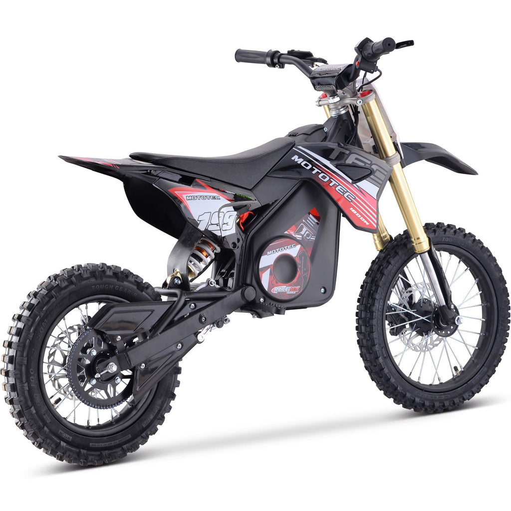 MotoTec 48v 1800w Pro Mini E-Moto Bike