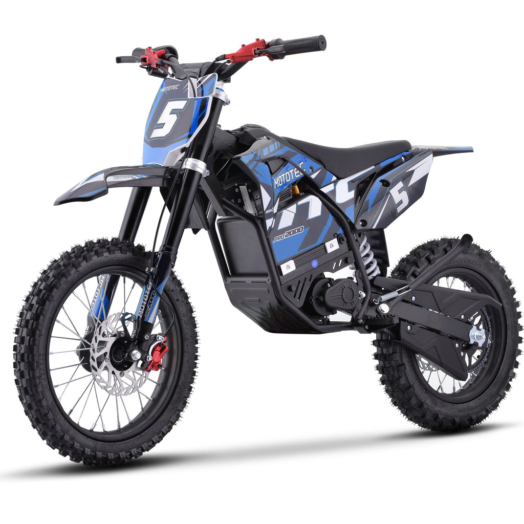 MotoTec 60v 2000w Pro Mini E-Moto Bike