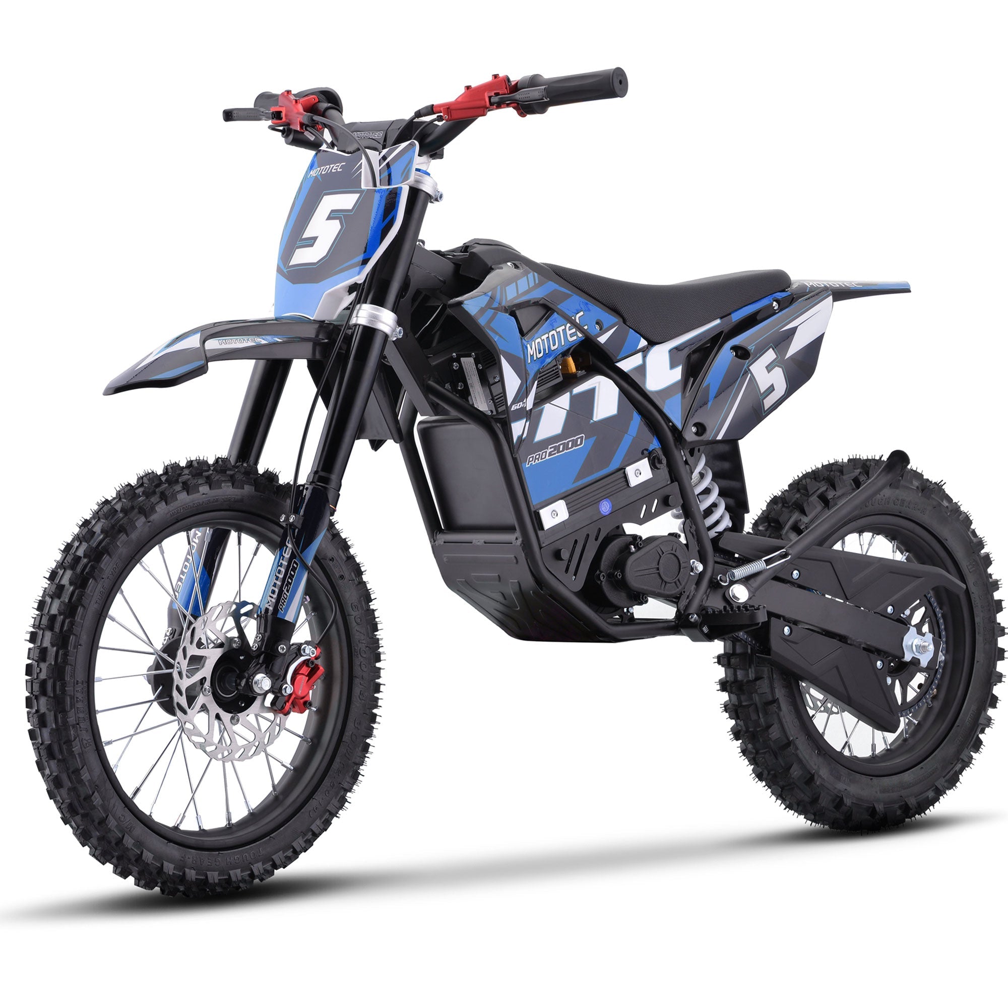 MotoTec 60v 2000w Pro Mini E-Moto Bike