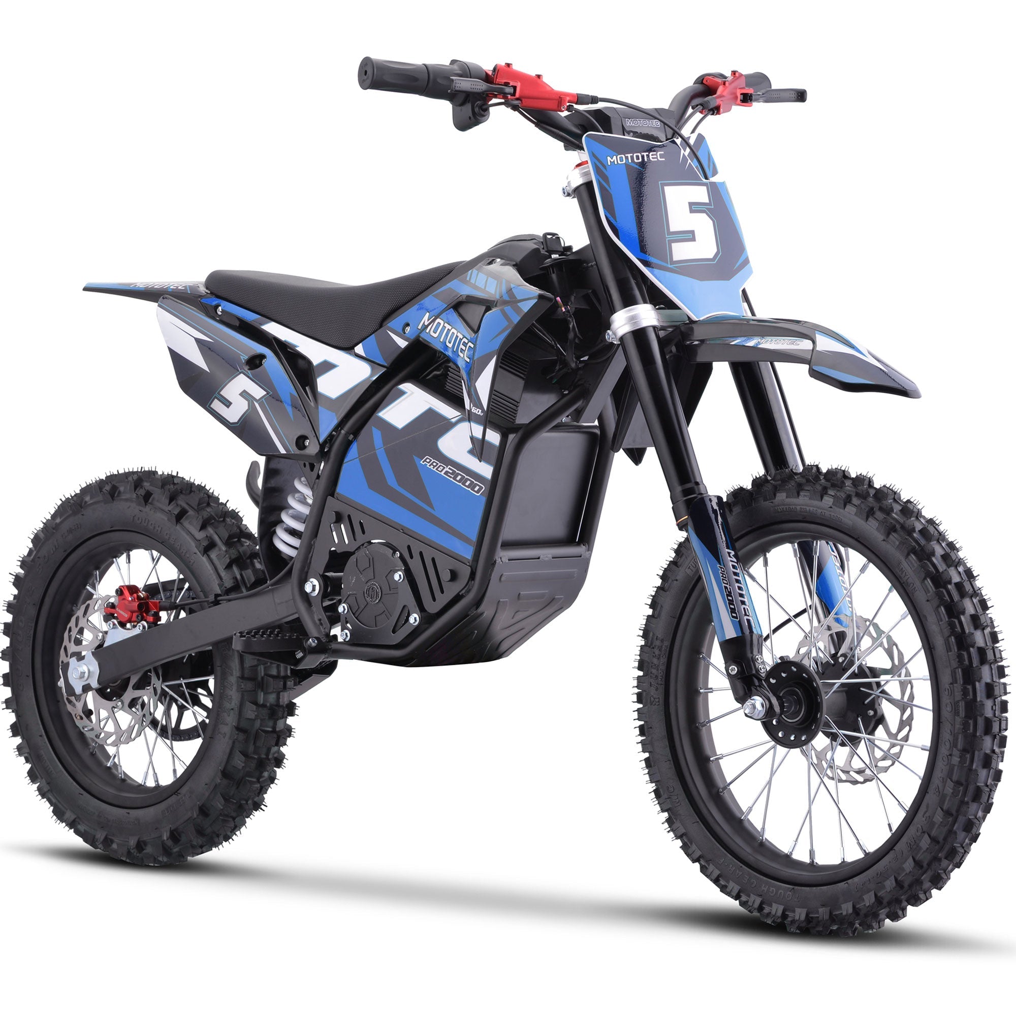 MotoTec 60v 2000w Pro Mini E-Moto Bike