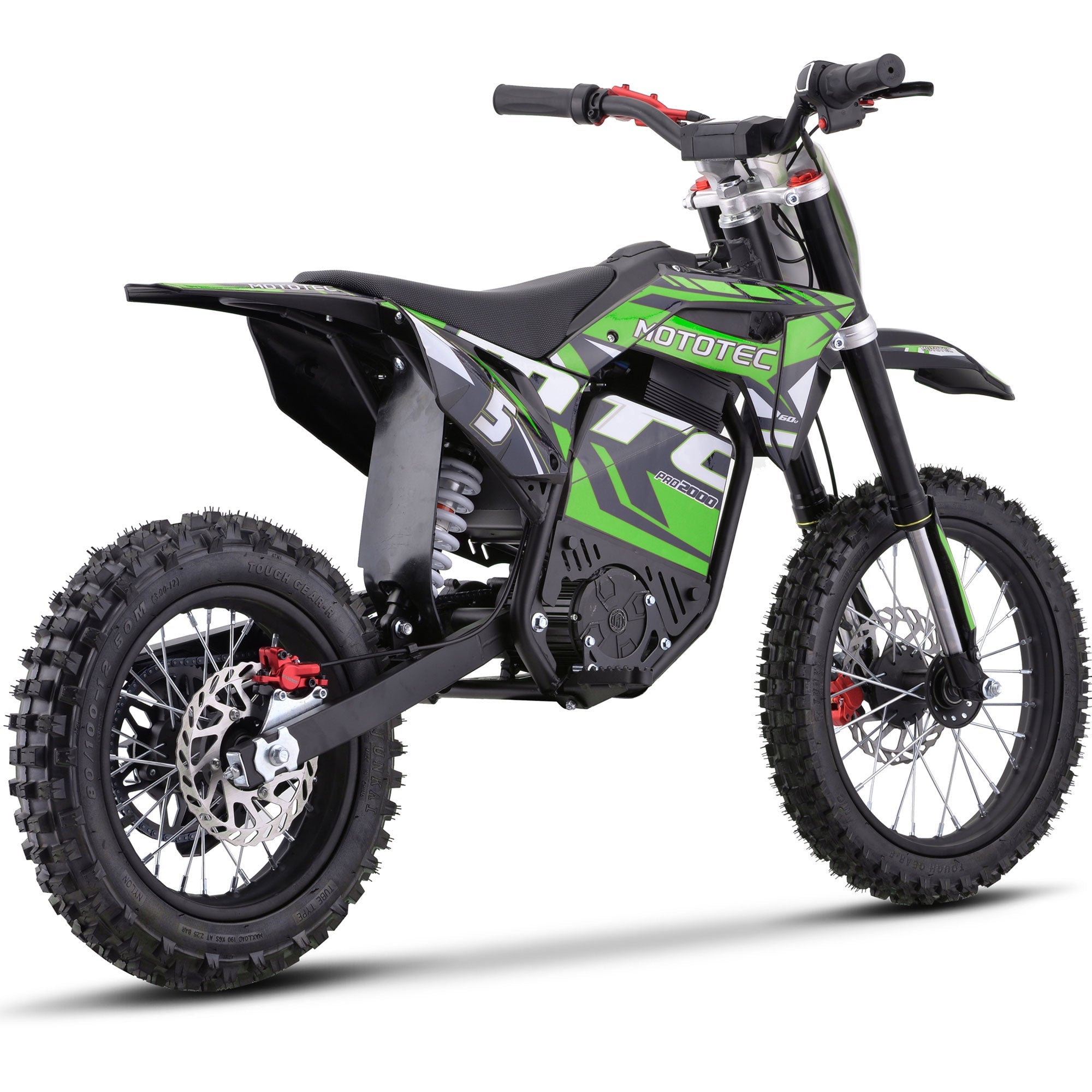 MotoTec 60v 2000w Pro Mini E-Moto Bike