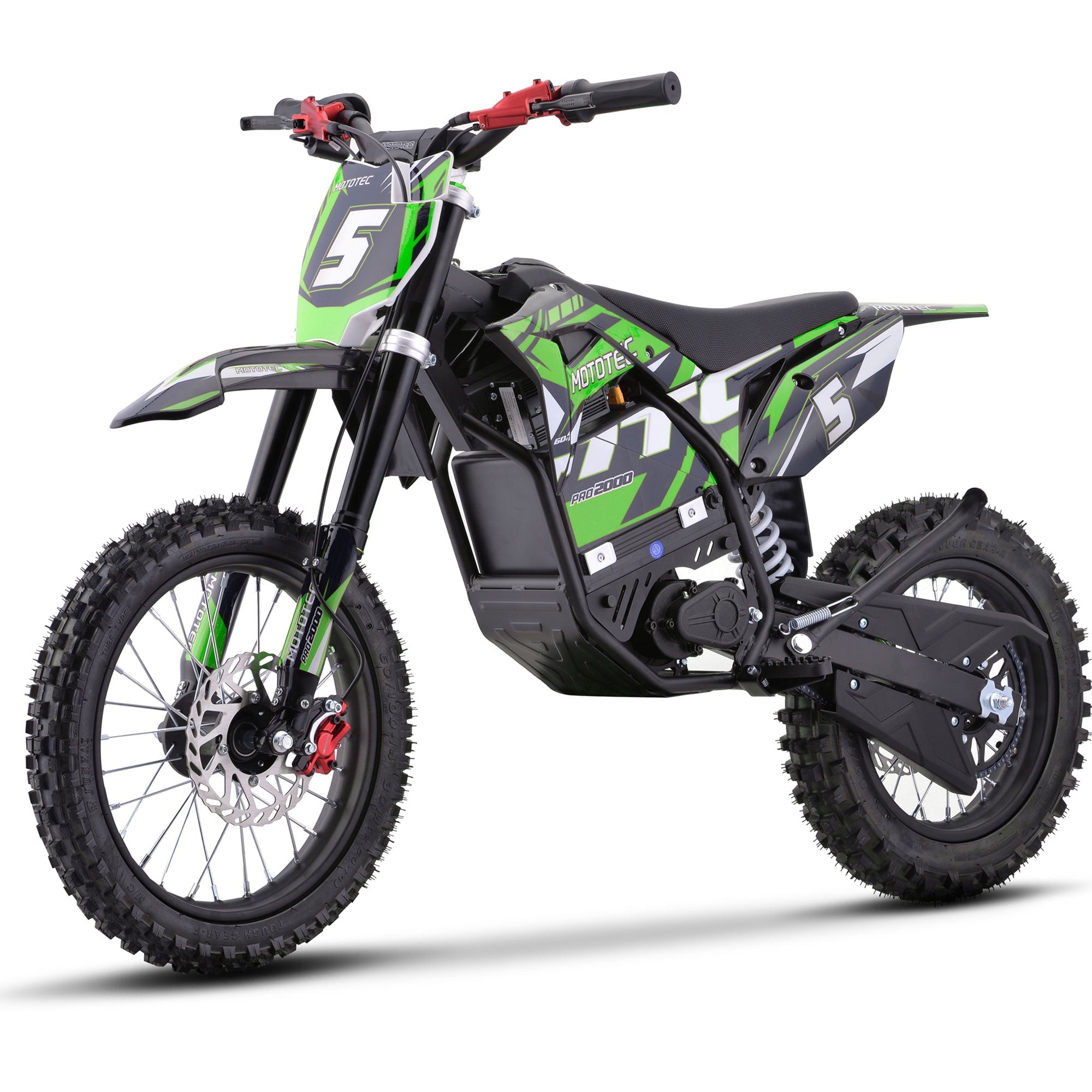 MotoTec 60v 2000w Pro Mini E-Moto Bike