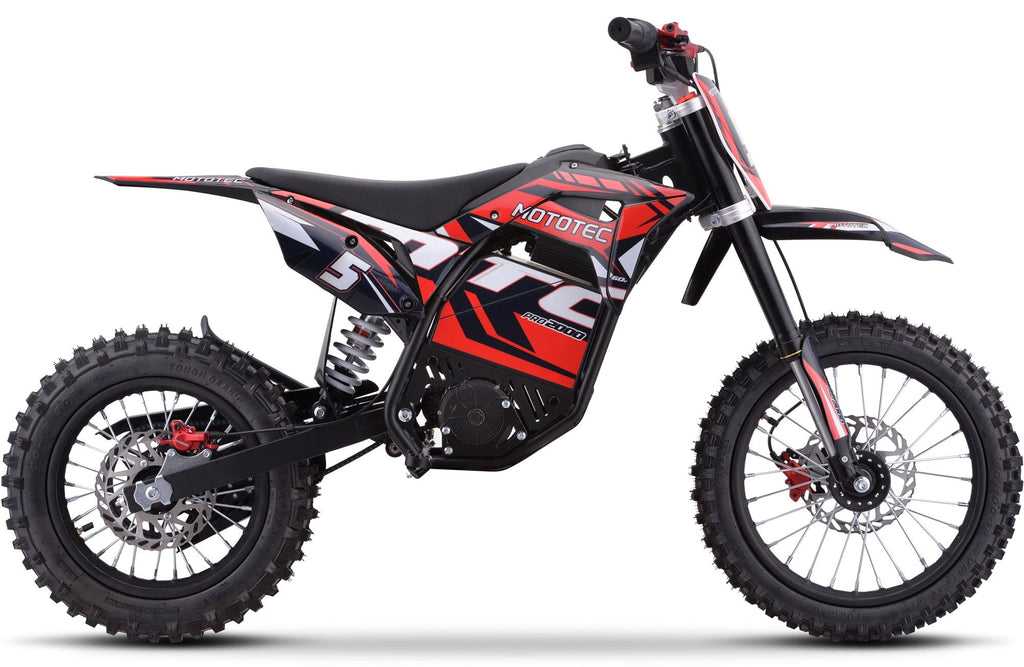 MotoTec 60v 2000w Pro Mini E-Moto Bike