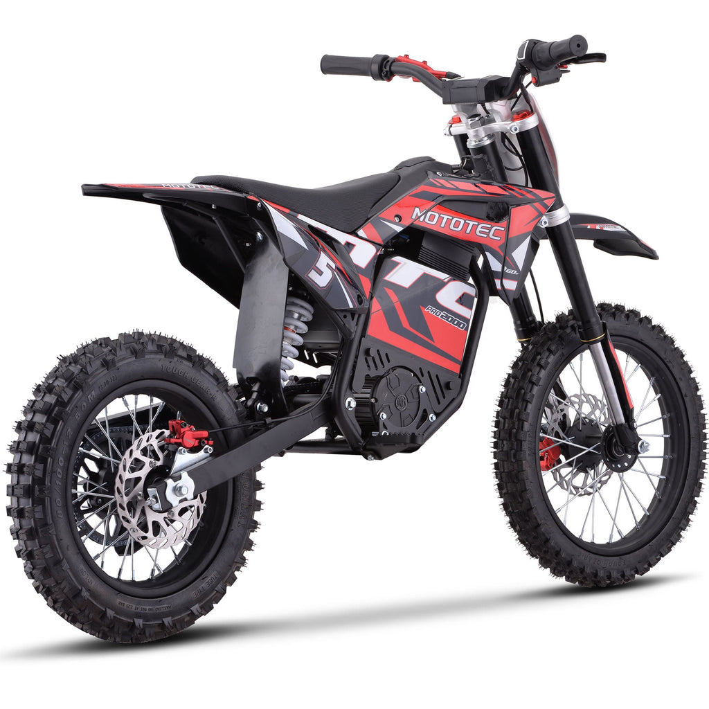 MotoTec 60v 2000w Pro Mini E-Moto Bike