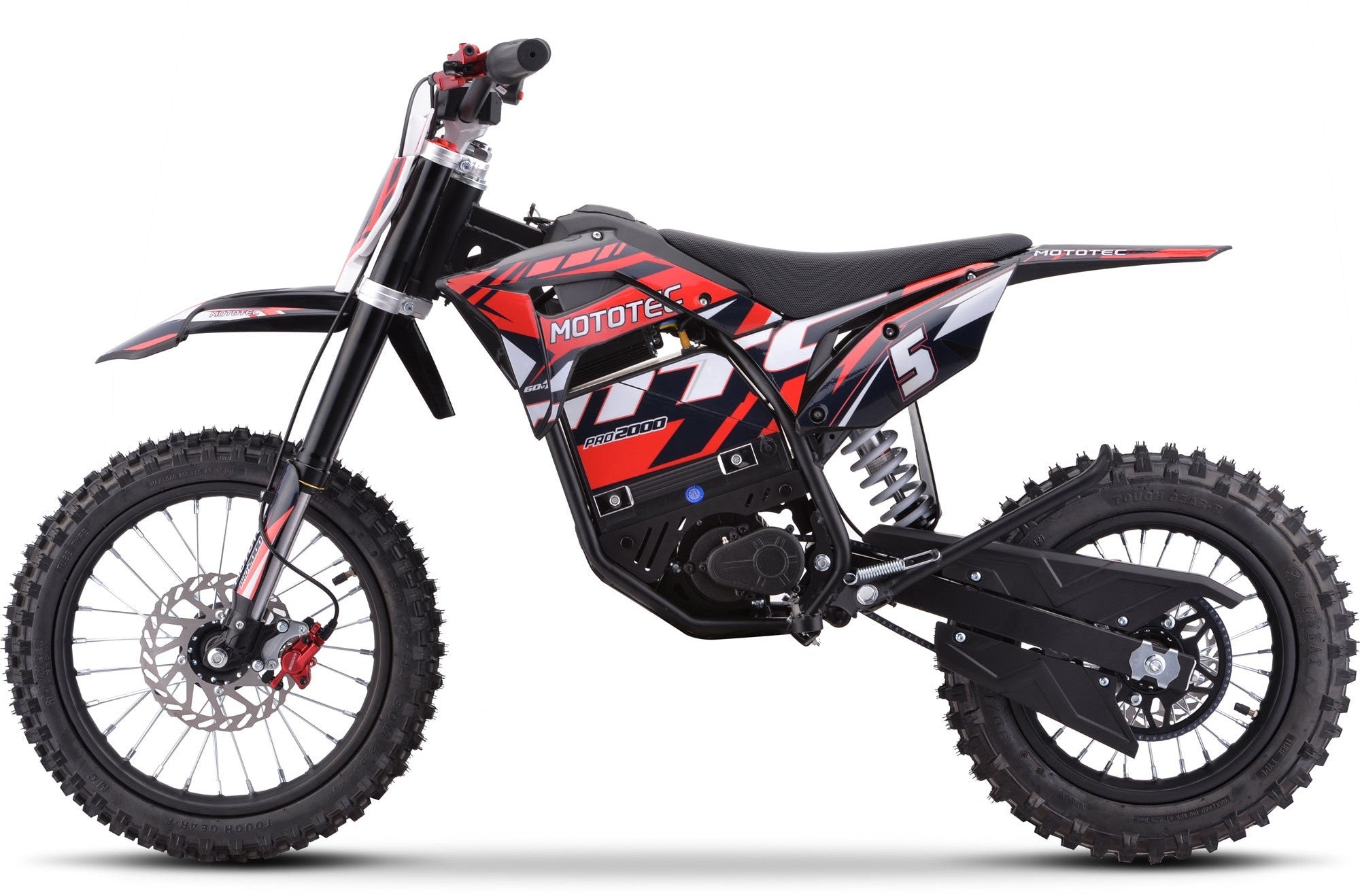 MotoTec 60v 2000w Pro Mini E-Moto Bike