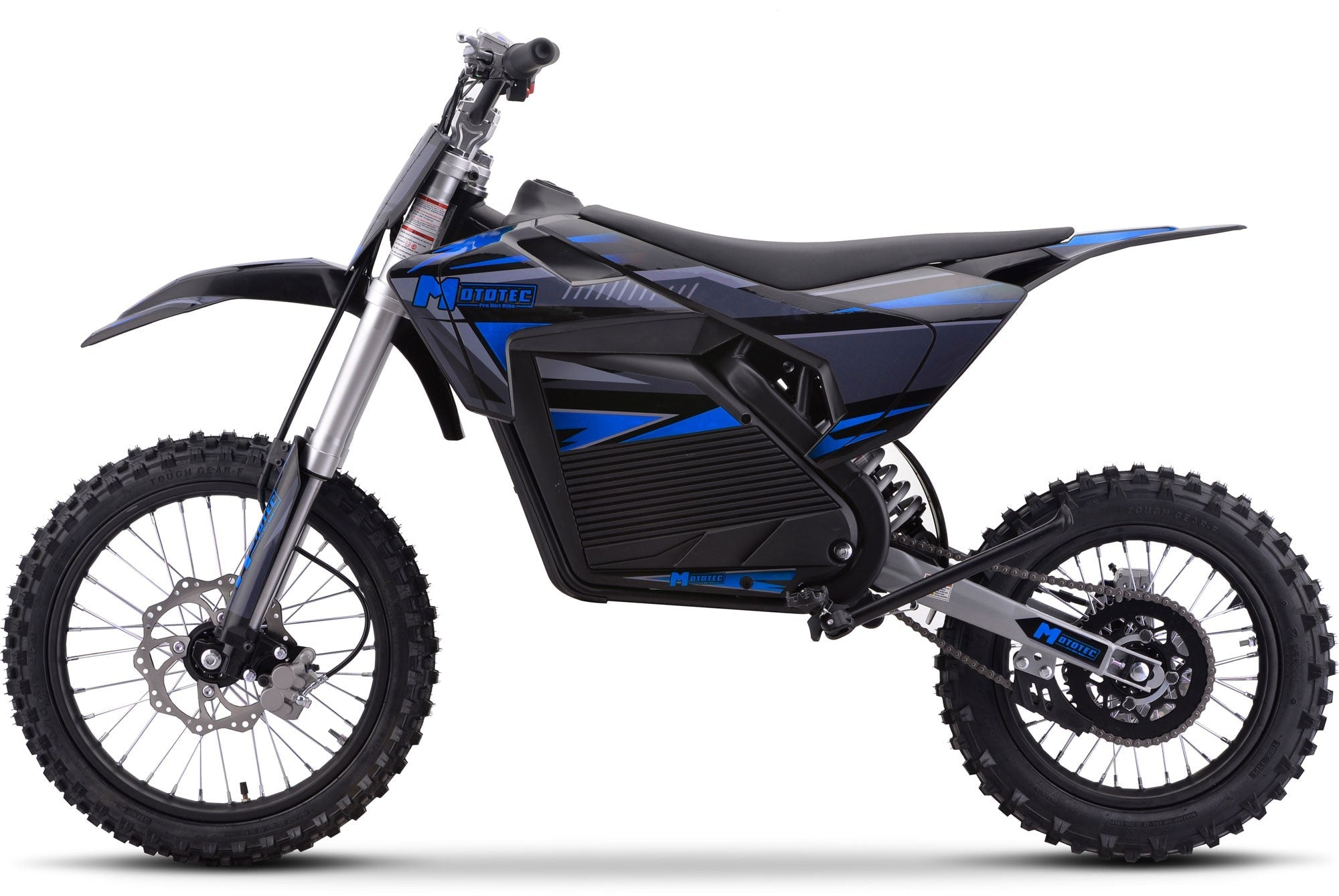 MotoTec 72v 5000w Pro E-Moto Bike
