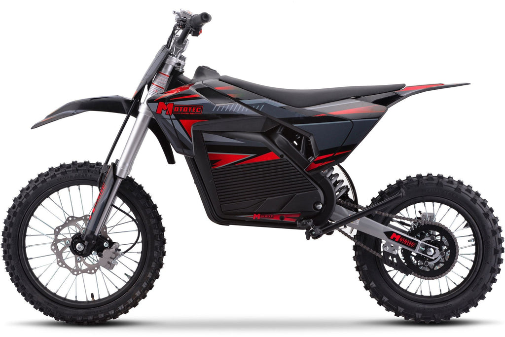 MotoTec 72v 5000w Pro E-Moto Bike