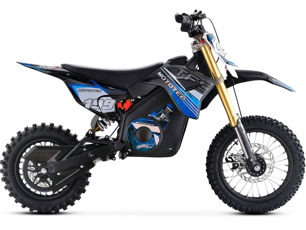 MotoTec 36v Pro Electric Dirt Bike 1200w