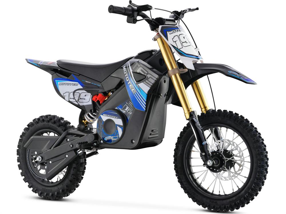 MotoTec 36v 1200w Pro Mini E-Moto Bike