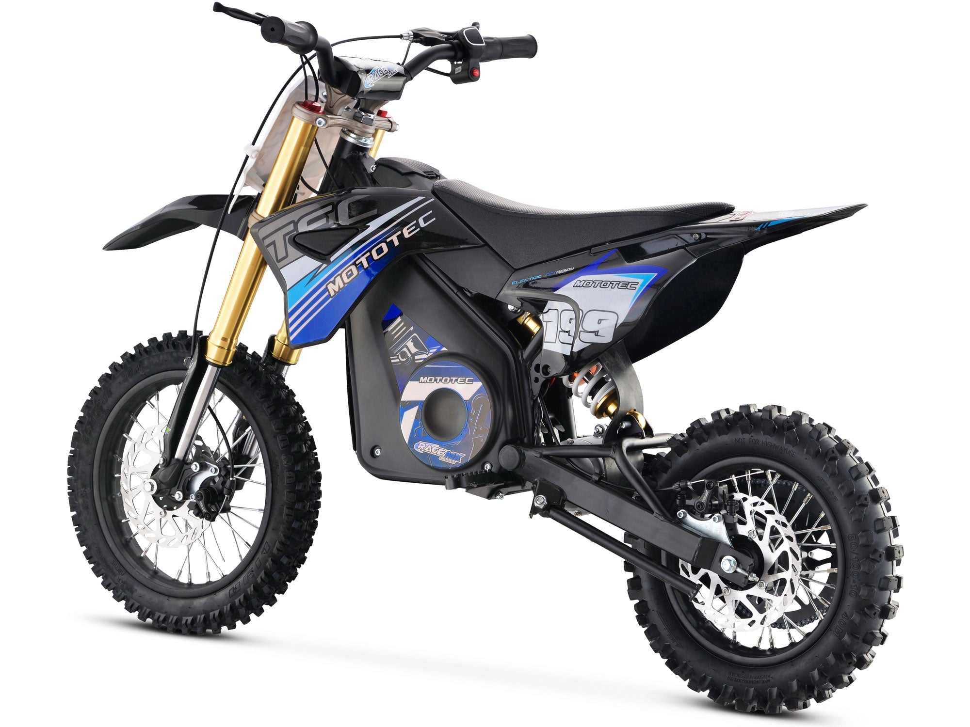 MotoTec 36v 1200w Pro Mini E-Moto Bike