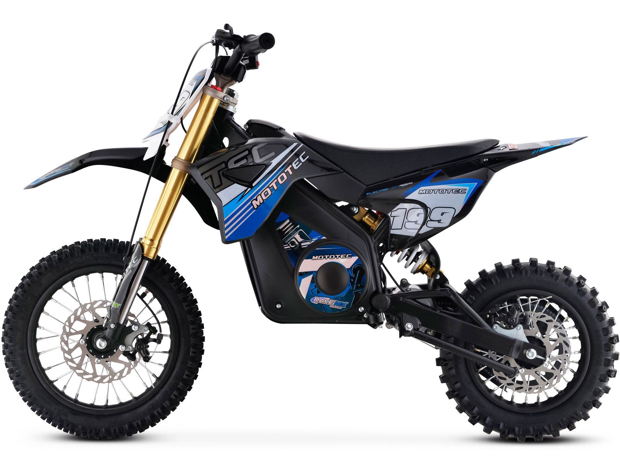 MotoTec 36v 1200w Pro Mini E-Moto Bike