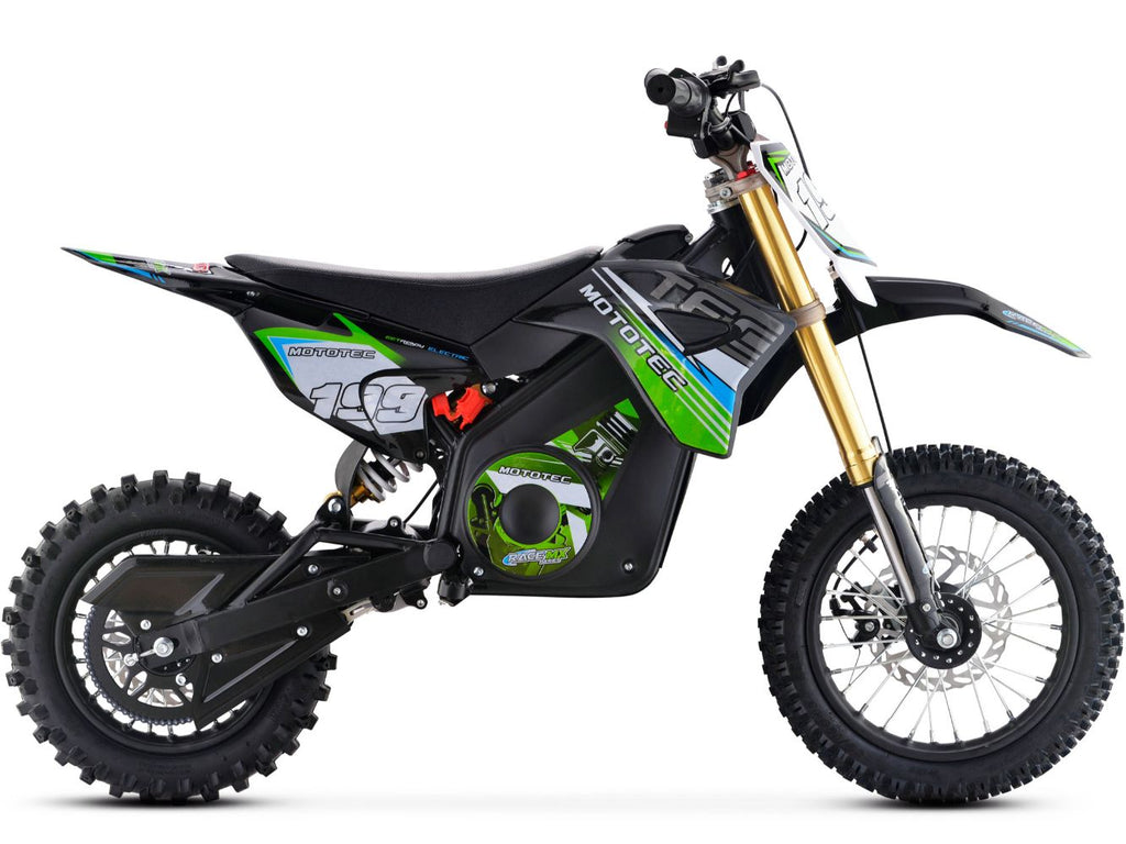 MotoTec 36v 1200w Pro Mini E-Moto Bike