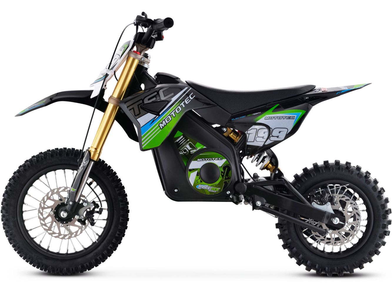 MotoTec 36v 1200w Pro Mini E-Moto Bike
