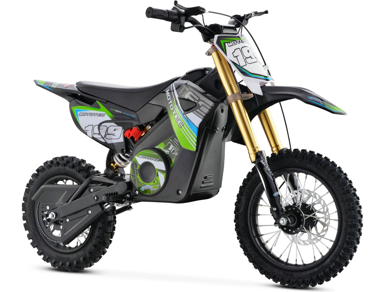 MotoTec 36v 1200w Pro Mini E-Moto Bike