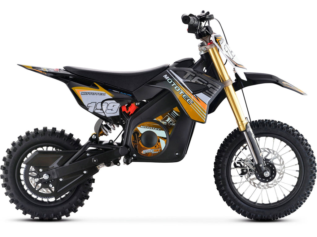 MotoTec 36v 1200w Pro Mini E-Moto Bike
