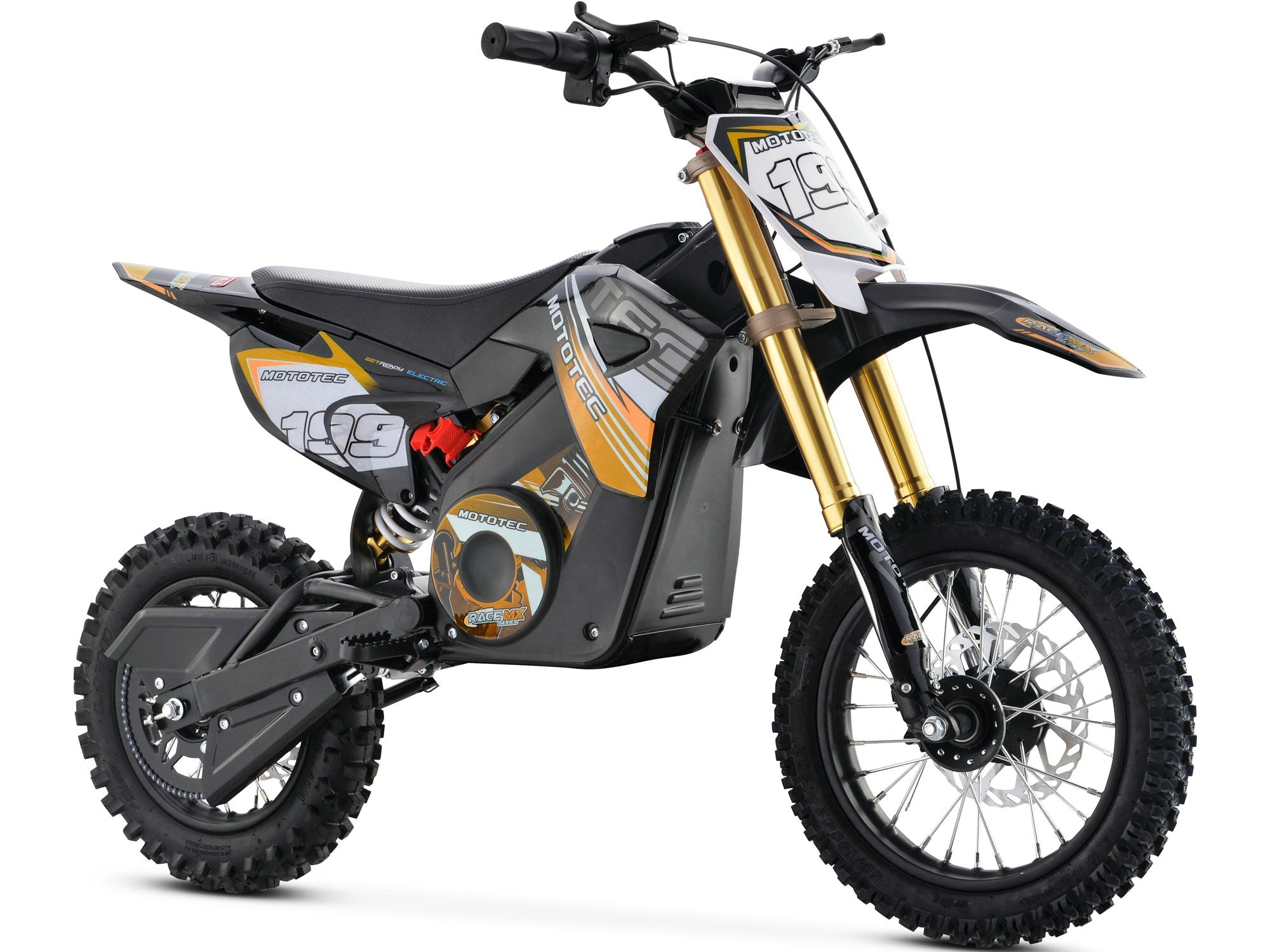 MotoTec 36v 1200w Pro Mini E-Moto Bike