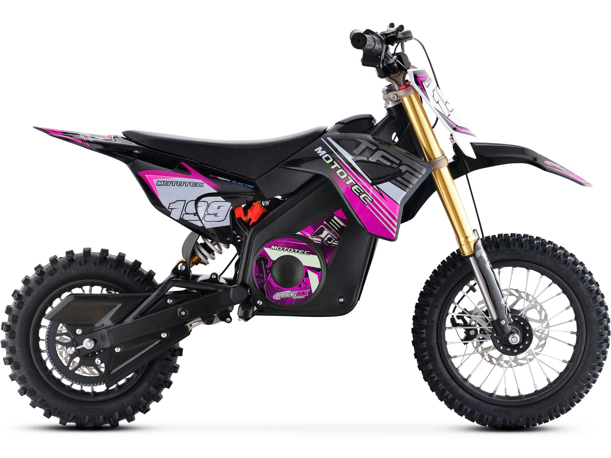 MotoTec Pro 36V/10Ah 1200W Lithium Electric Dirt Bike