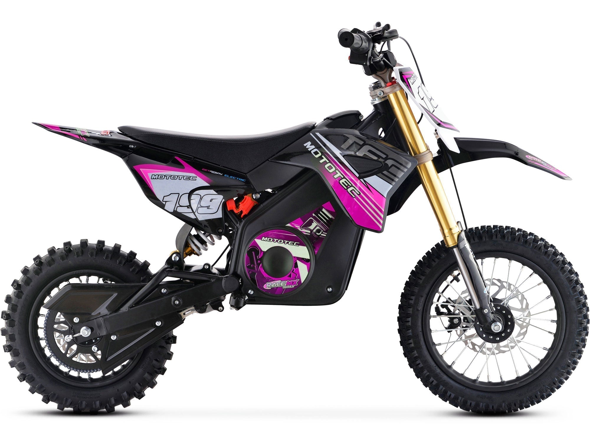 MotoTec 36v Pro Electric Dirt Bike 1200w