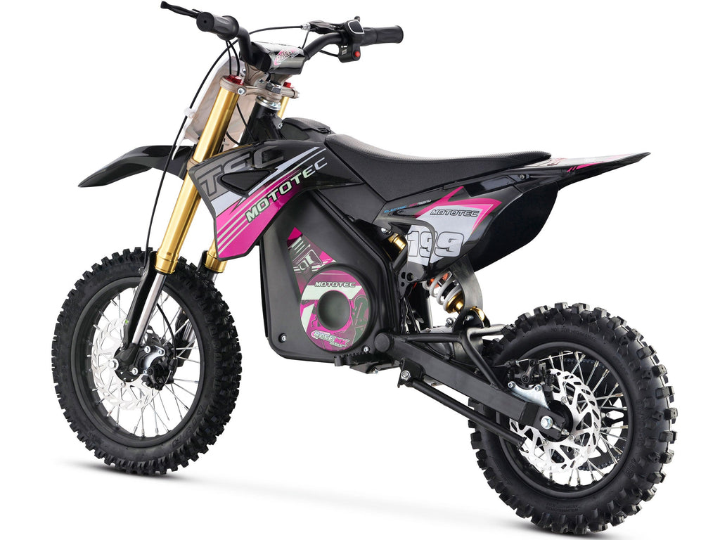 MotoTec 36v 1200w Pro Mini E-Moto Bike