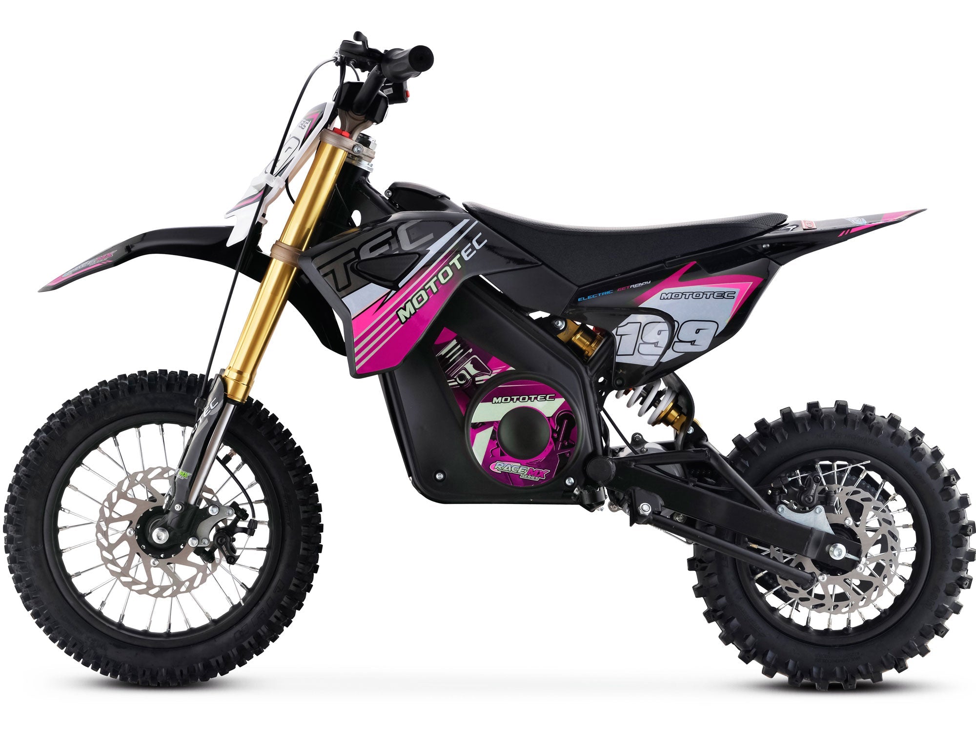 MotoTec 36v 1200w Pro Mini E-Moto Bike