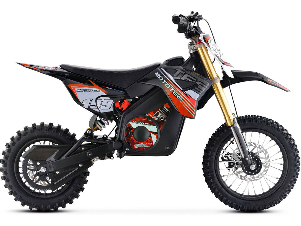 MotoTec 36v 1200w Pro Mini E-Moto Bike