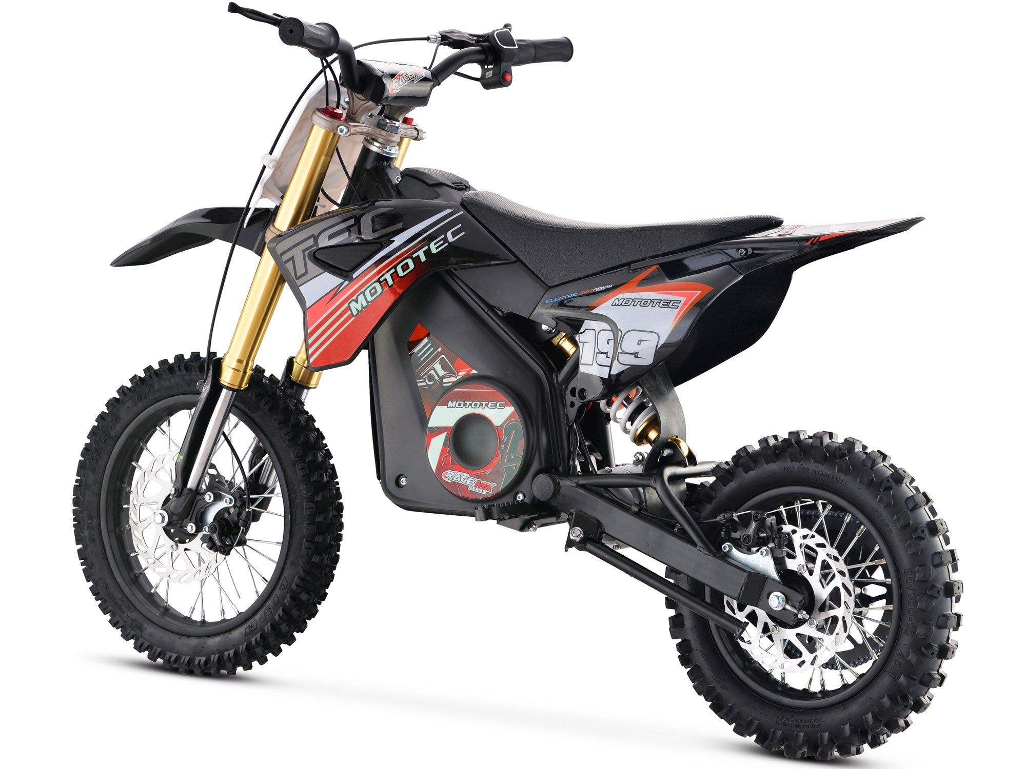 MotoTec 36v 1200w Pro Mini E-Moto Bike
