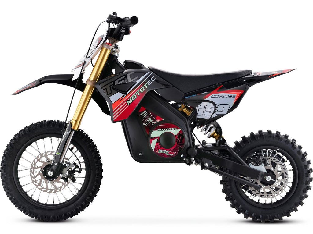 MotoTec 36v 1200w Pro Mini E-Moto Bike