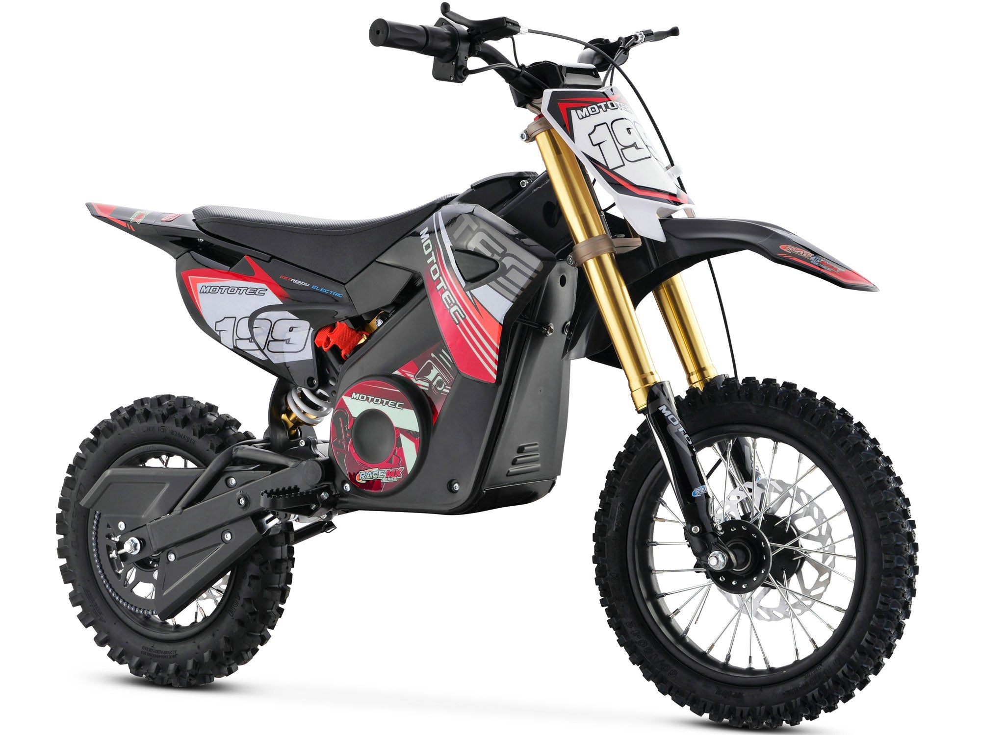 MotoTec 36v 1200w Pro Mini E-Moto Bike