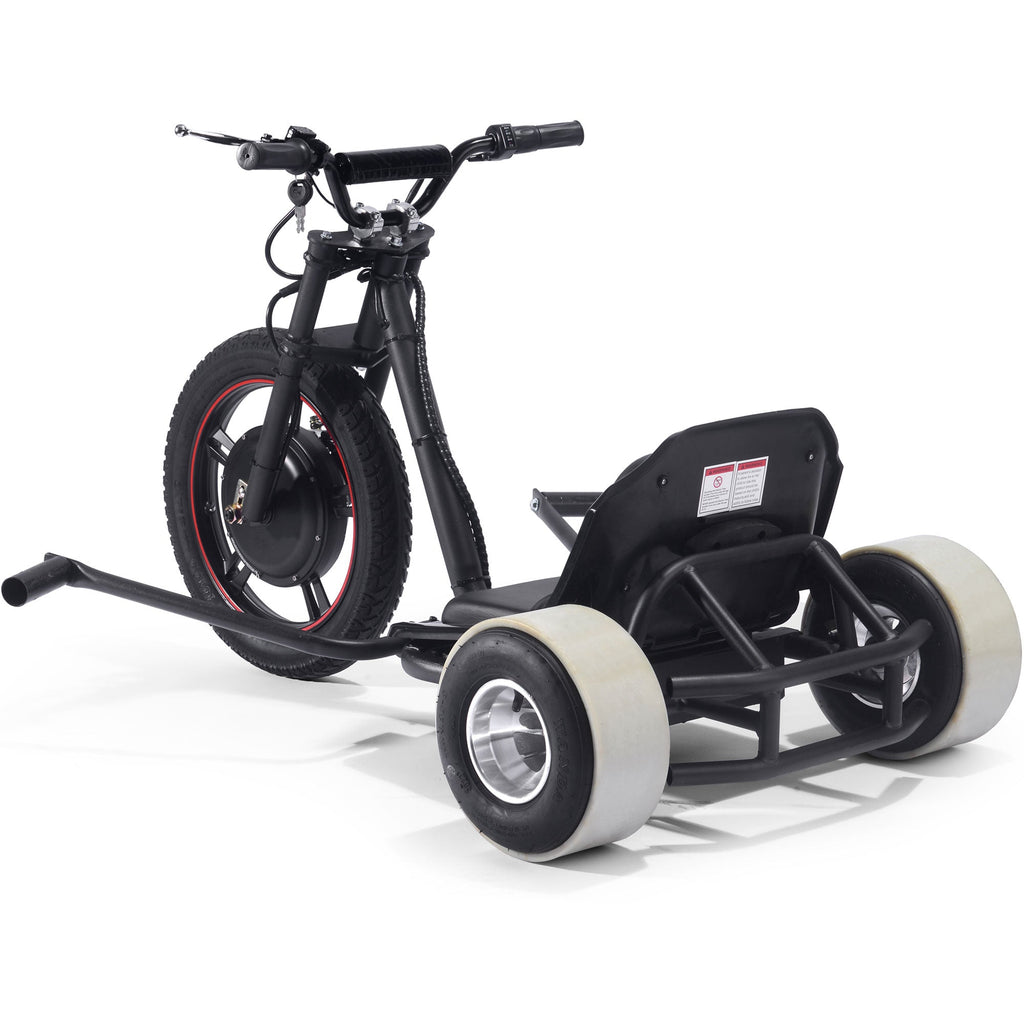 MotoTec 48v 800w Drifter Electric Trike