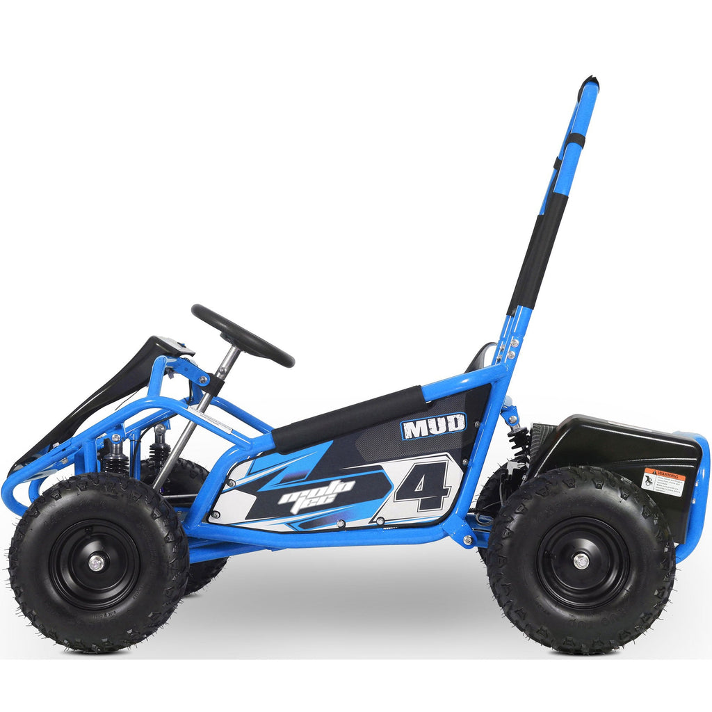 MotoTec Mud 48V/12Ah 1000W Kids Electric Go-Kart