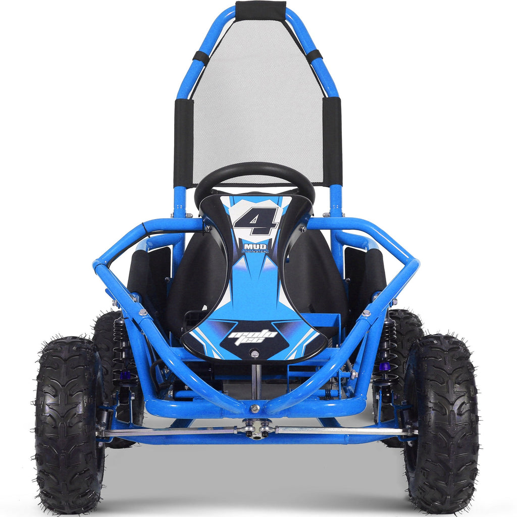 MotoTec 48v 1000w Mud Monster Kids Electric Go Kart