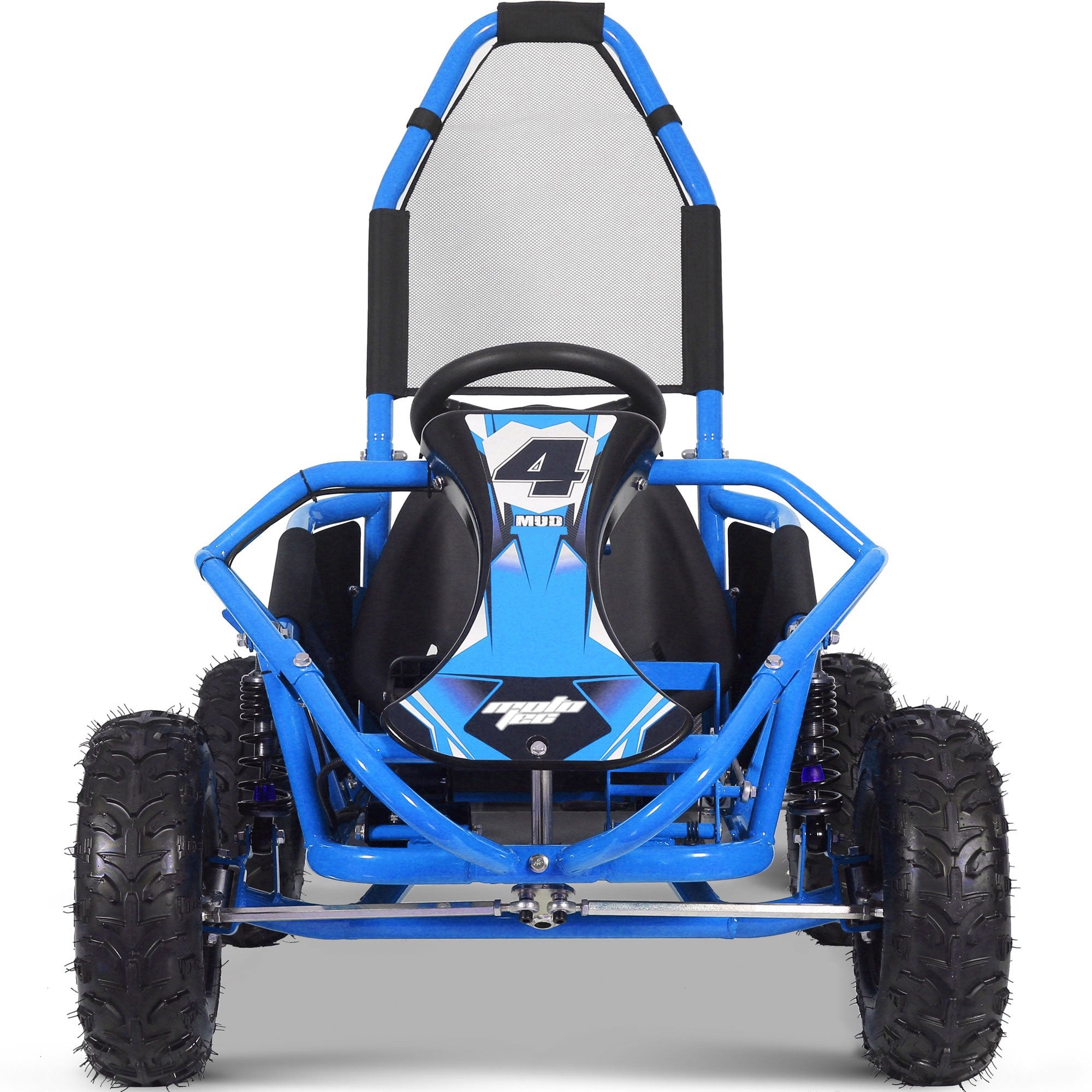 MotoTec Mud 48V/12Ah 1000W Kids Electric Go-Kart