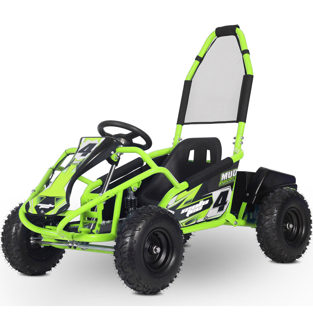 MotoTec 48v 1000w Mud Monster Kids Electric Go Kart