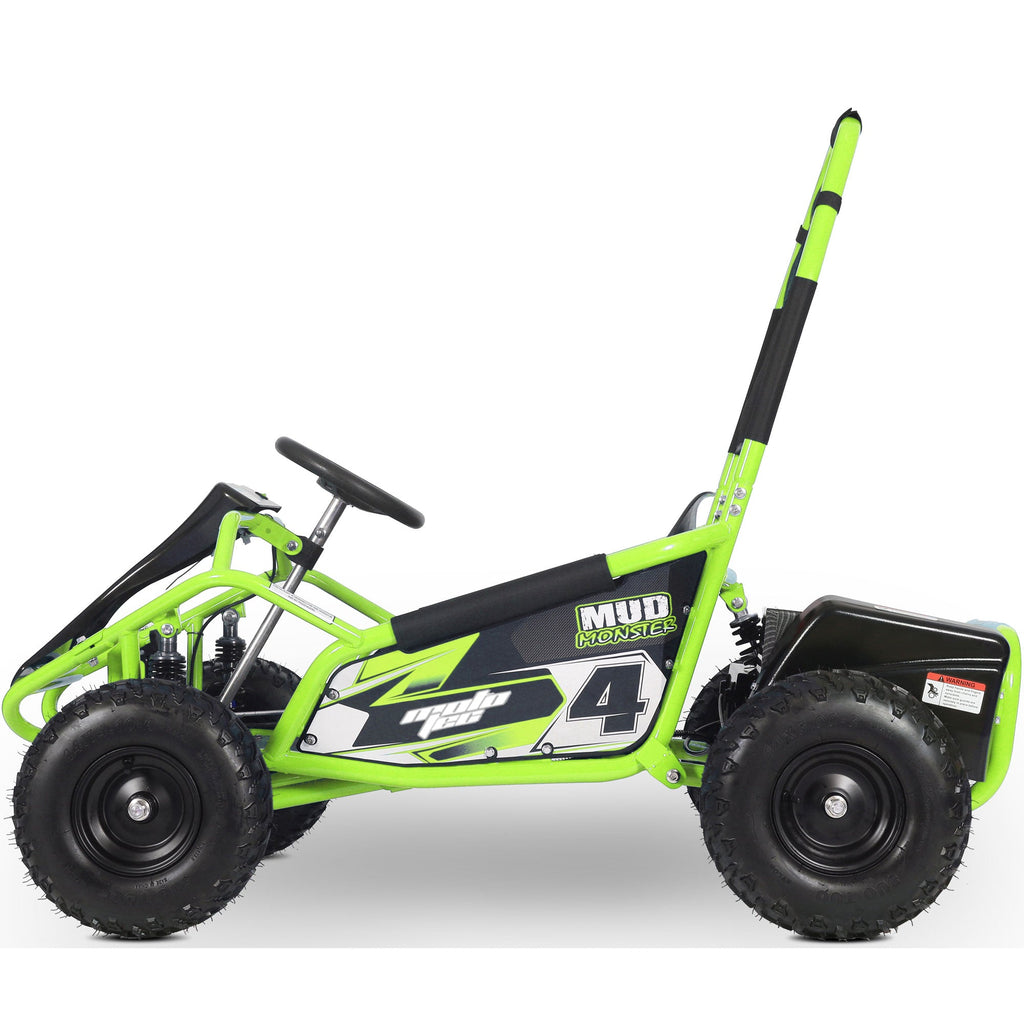 MotoTec 48v 1000w Mud Monster Kids Electric Go Kart