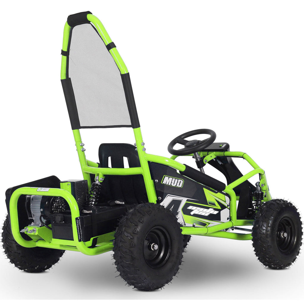 MotoTec Mud 48V/12Ah 1000W Kids Electric Go-Kart