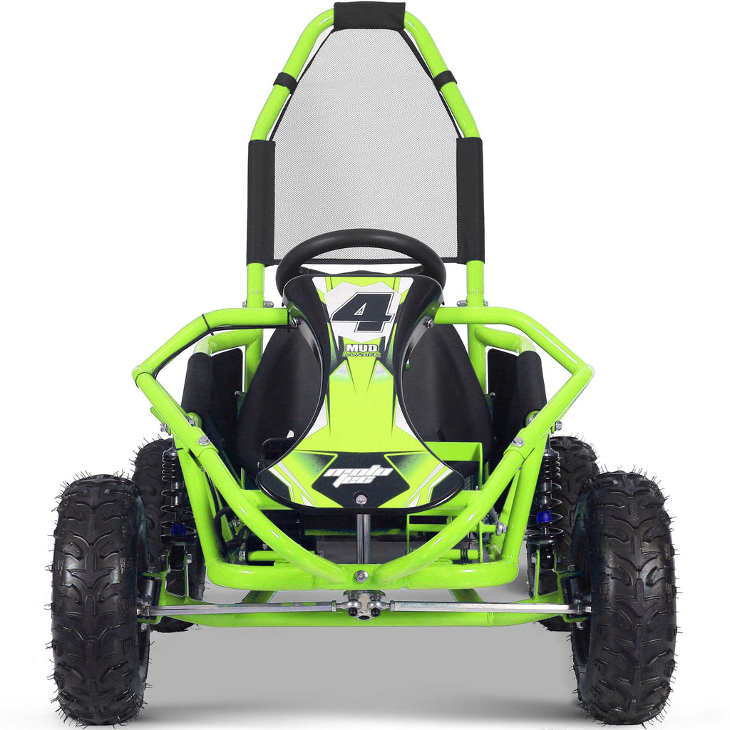 MotoTec 48v 1000w Mud Monster Kids Electric Go Kart