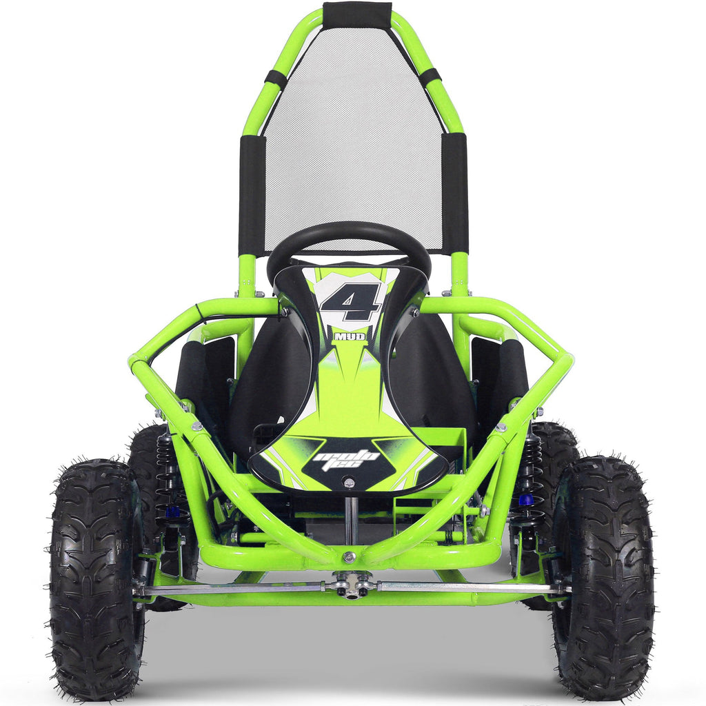 MotoTec Mud 48V/12Ah 1000W Kids Electric Go-Kart