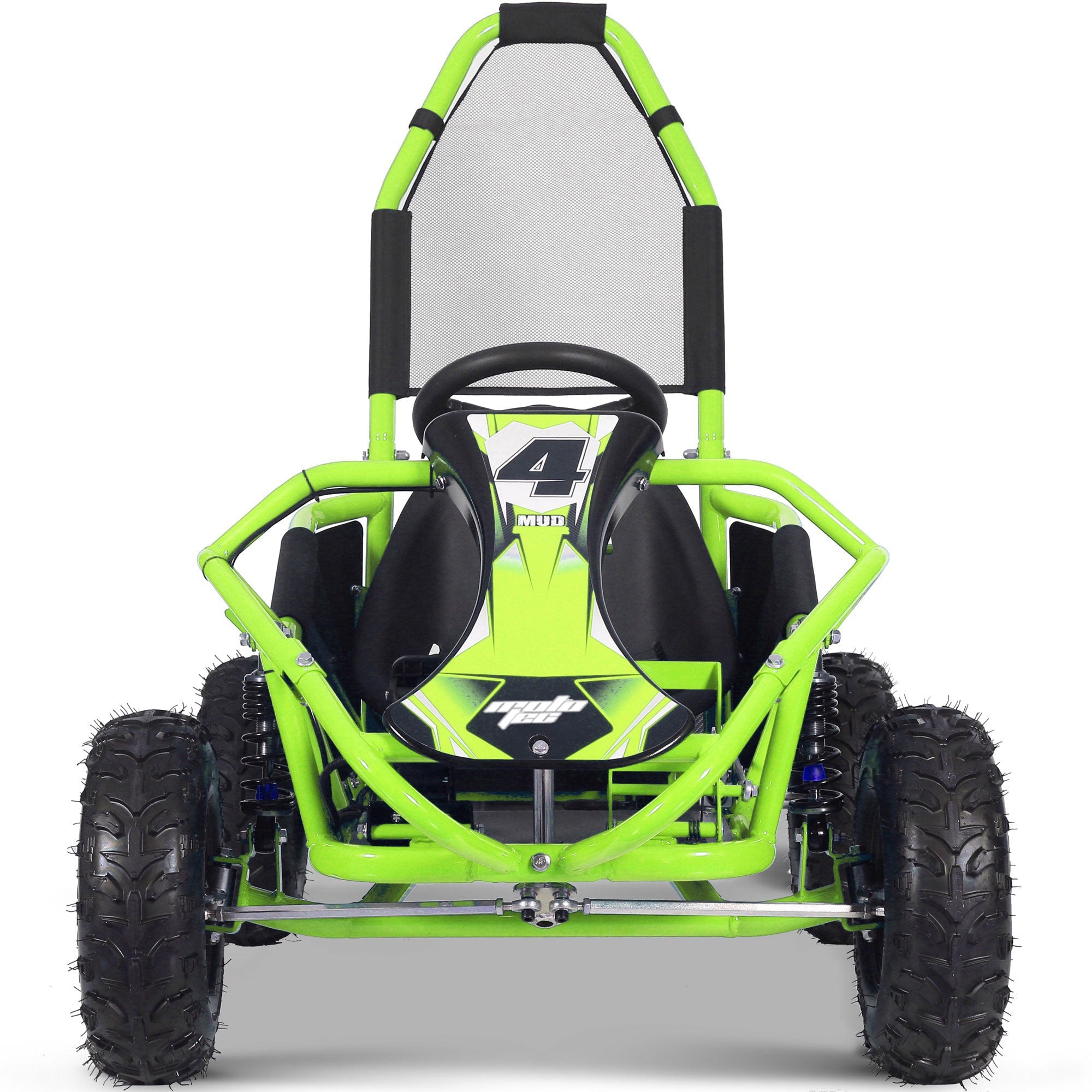 MotoTec Mud 48V/12Ah 1000W Kids Electric Go-Kart