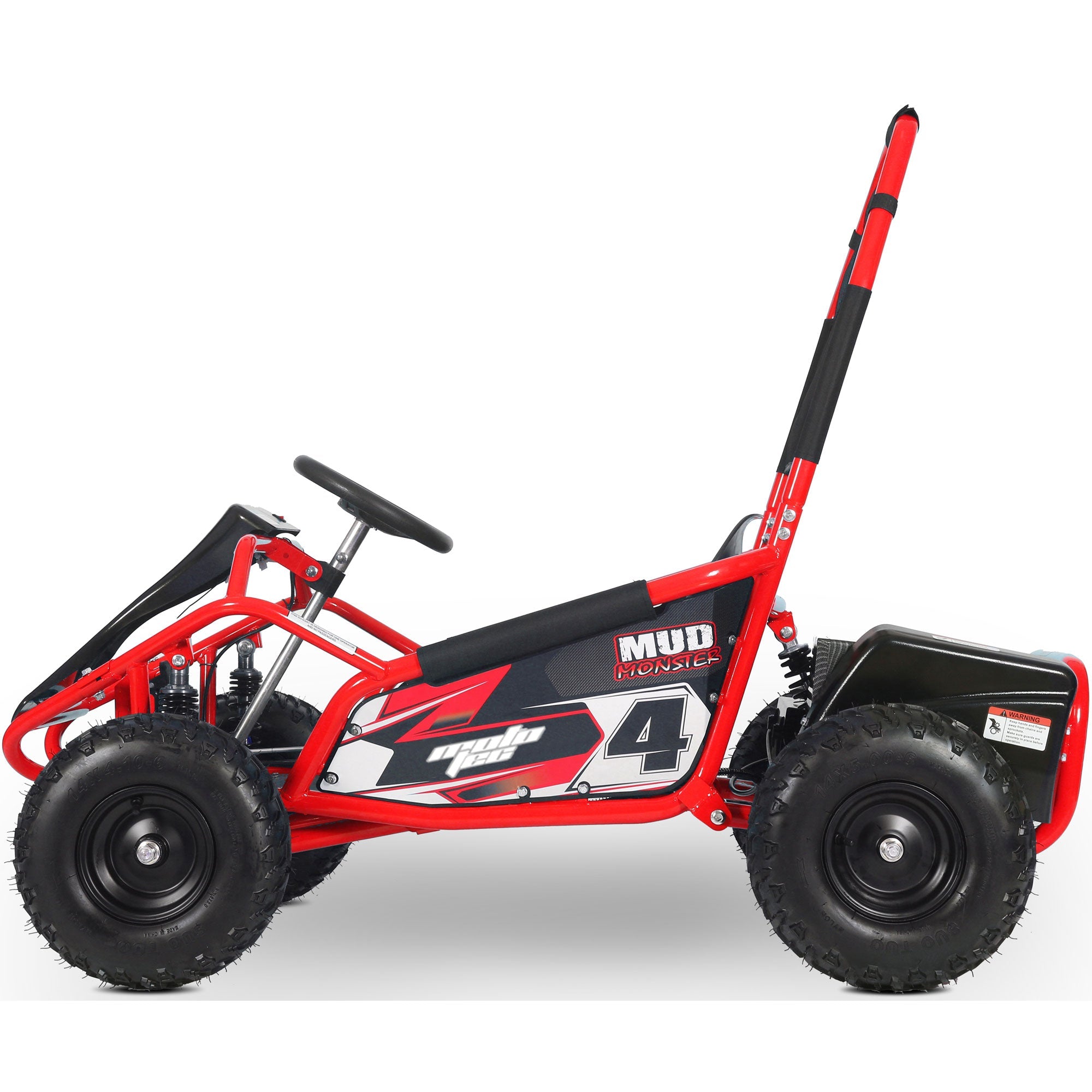 MotoTec 48v 1000w Mud Monster Kids Electric Go Kart