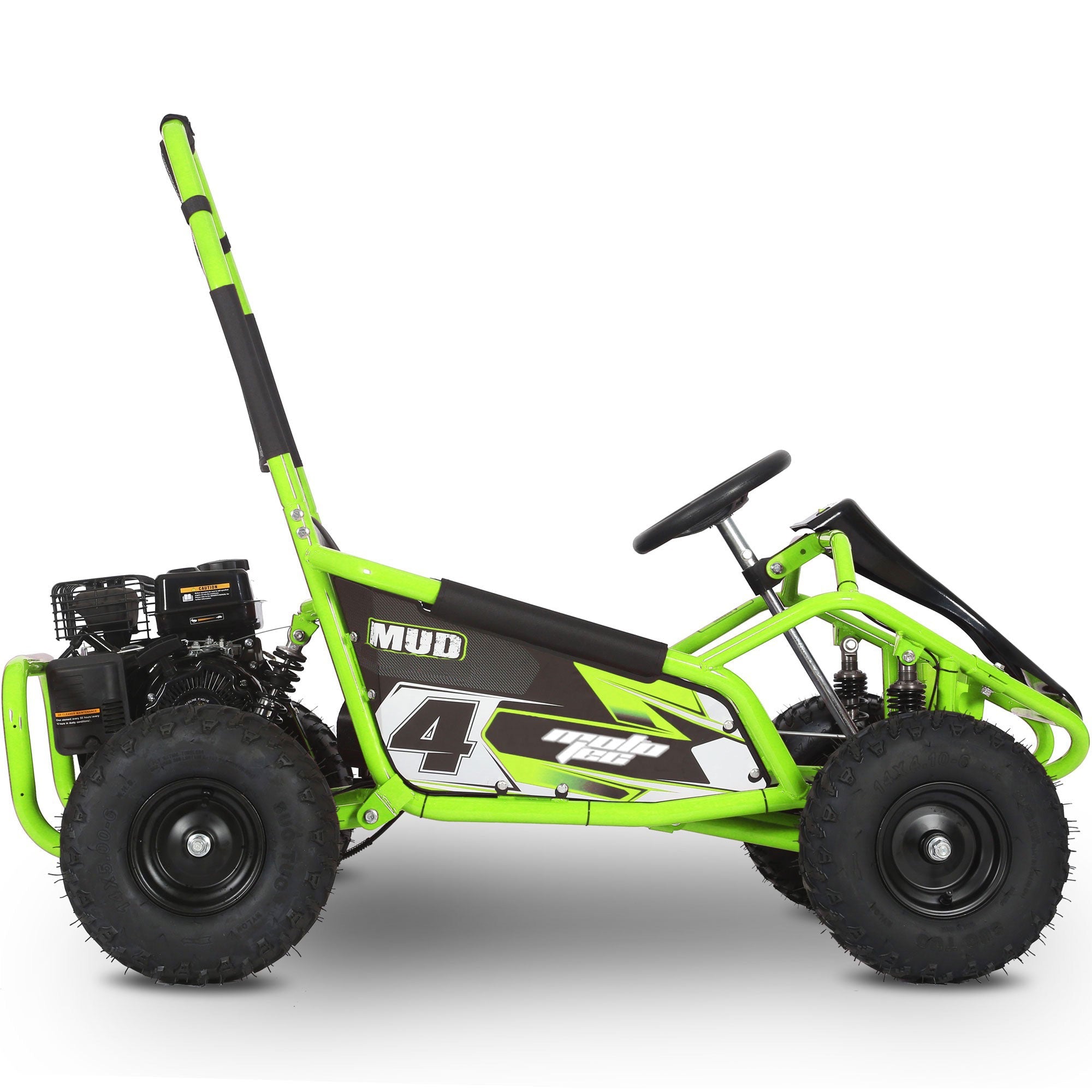 MotoTec Mud 98cc Go-Kart Full Suspension