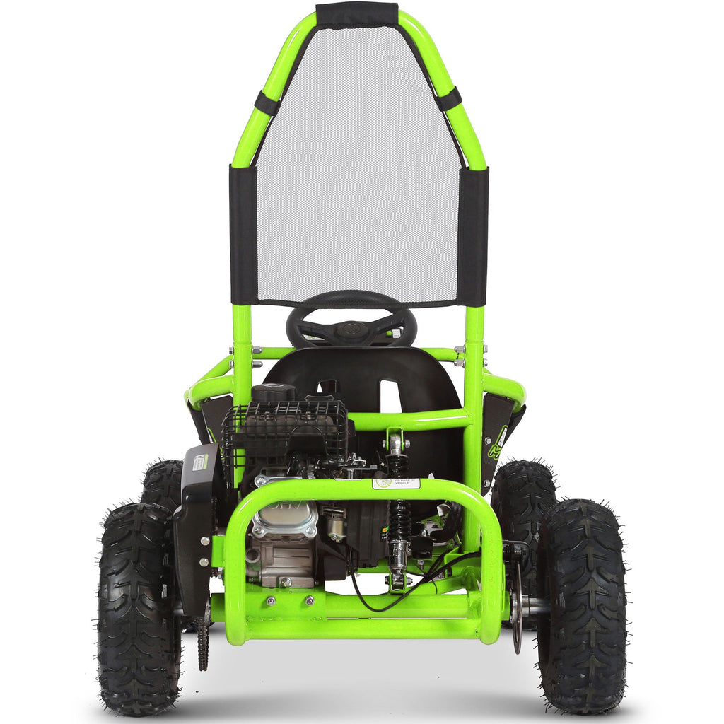 MotoTec Mud 98cc Go-Kart Full Suspension