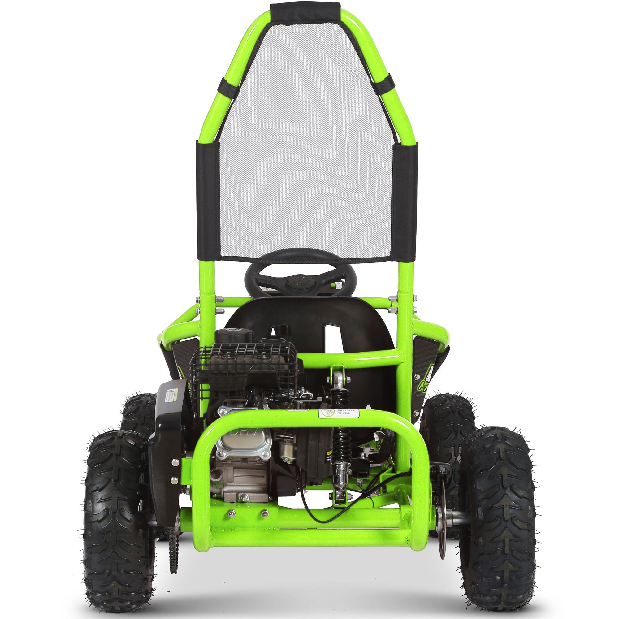 MotoTec Mud 98cc Go-Kart Full Suspension