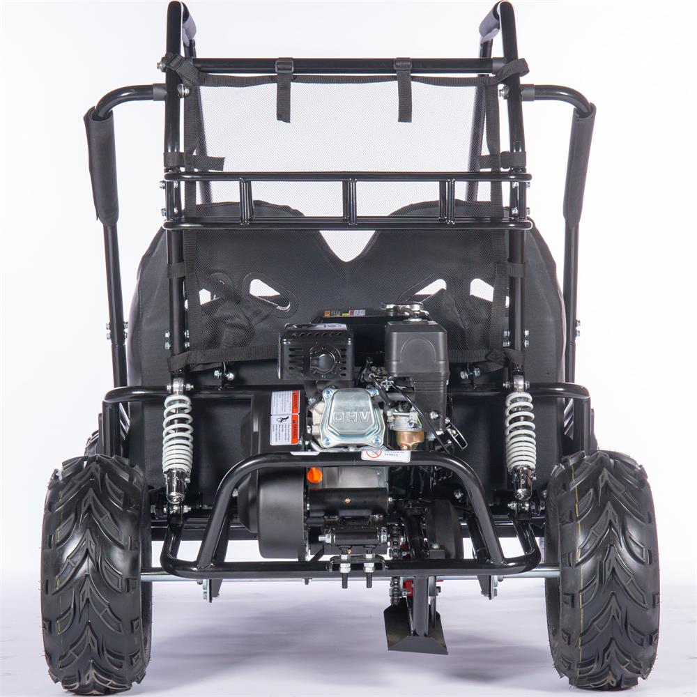 MotoTec Mud XL 212cc 2 Seat Go-Kart Full Suspension